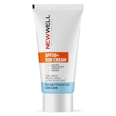 Abbildung von Newwell Sonnenschutzcreme Feuchtigkeitscreme, Hoher Schutz LSF 50+