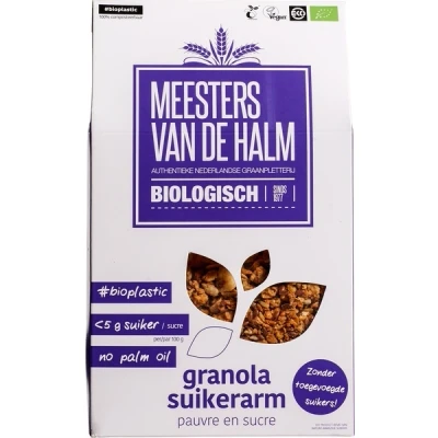 Abbildung von De Halm Granola Zuckerarm Bio (350 Gr) Reform Lebensmittel Ernährung