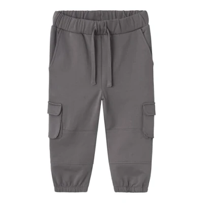 Abbildung von Name it Nmmsimon PANT Stoffhose für Kinder, Größe: 104, Castlerock