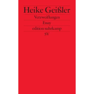 Abbildung von Verzweiflungen: Essay Eine literarische Intervention gegen die gesellschaftspolitischen Verhältnisse (edition suhrkamp)