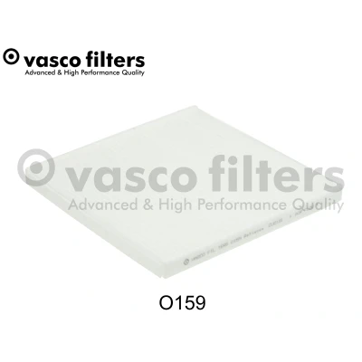 Abbildung von DAVID VASCO O159 Innenraumfilter Partikelfilter 219 218 18 TOYOTA: Yaris I Schrägheck, Prius II Liftback, III SUBARU: Legacy 4 Kombi