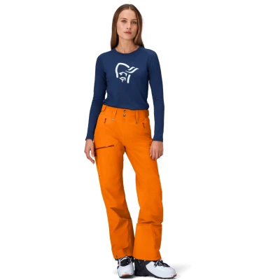 Abbildung von Norrøna Women&#039;s Lofoten Gore Tex Pants Damen Exuberance M