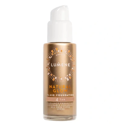 Abbildung von Lumene Glow Fluid Foundation SPF20 4 Tan