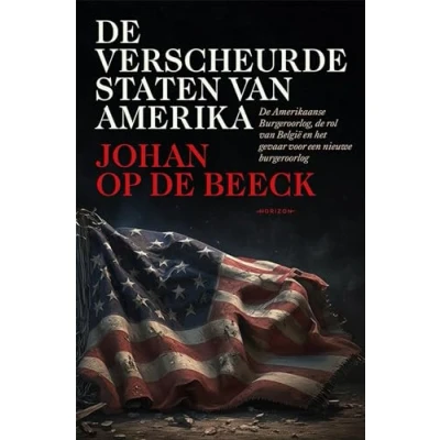 Abbildung von de verscheurde staten van Amerika: Amerikaanse Burgeroorlog, rol België en het gevaar voor een nieuwe burgeroorlog