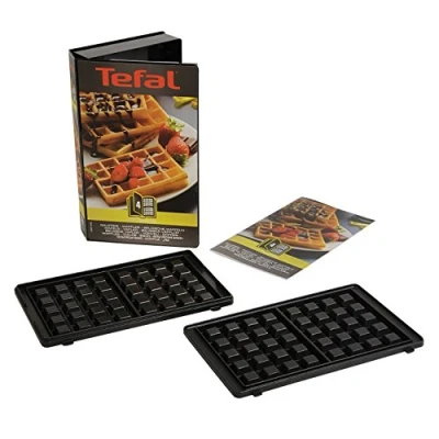 Abbildung von Tefal XA800412, Ersatzteller, Schwarz, Snack Collection/SnackTime, 242 mm, 155 44 mm