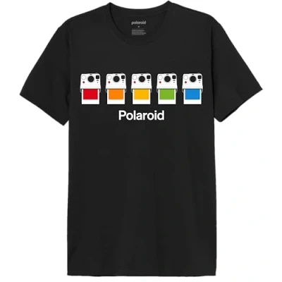 Abbildung von cotton division Herren Mepolarts002 T Shirt, Schwarz, XL
