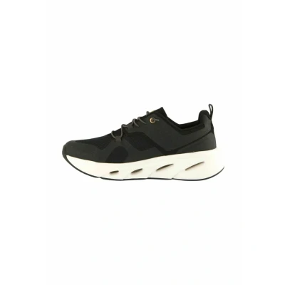 Abbildung von tenhaag Damen, Frauen Low Top Sneaker,Freizeitschuhe,Turnschuhe,Laufschuhe,schnürschuhe,atmungsaktiv,Halbschuhe,Schwarz (Black),42 EU / 8 UK