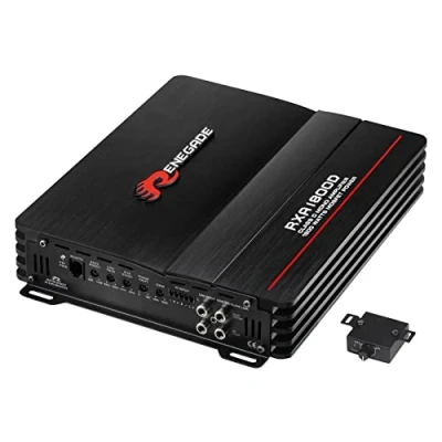 Abbildung von Renegade RXA1800 1 Kanal Endstufe 1800 W Lautstärke /Bass /Höhen Regelung Passend für (Auto Marke): Universal