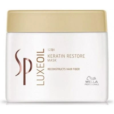 Abbildung von Wella SP LuxeOil Keratin Restore Mask 400ml