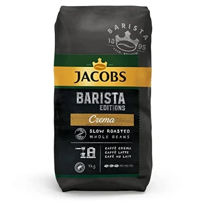 Abbildung von Kaffeebohnen JACOBS CREMA, 1 kg