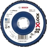 Abbildung von X LOCK Grobreinigungsscheibe N377 Best for Metal, Ø 125mm, Schleifscheibe