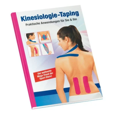 Abbildung von Aktimed Kinesiologie Tape Buch Taping für Jung und Alt, Sie Ihn