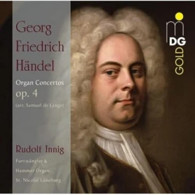 Abbildung von Händel: Orgelkonzerte (Bearb. Von Samuel de Lange)