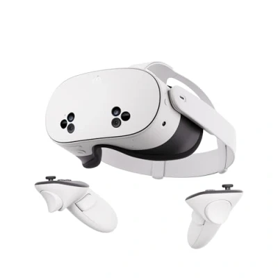 Abbildung von Meta Quest 3S 128 GB (Refurbished) Mixed Reality Unglaubliches Gerät Fantastischer Preis All in One Headset
