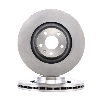 Abbildung von RIDEX 82B0429 Bremsscheibe Vorderachse 347,0 30 5/6 5 112 innenbelüftet AUDI: A6 C6 Allroad, Limousine, Avant