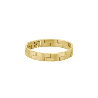 Abbildung von LACOSTE Armband mit Knebelverschluss für Herren Kollektion CATENA Gelbgold 2040154