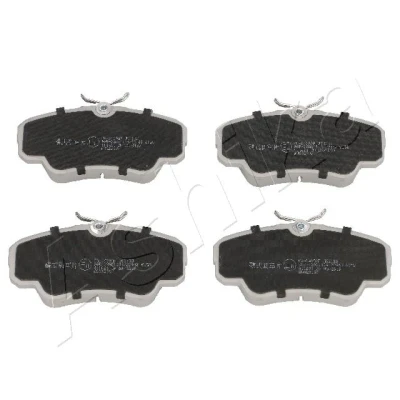 Abbildung von ASHIKA 50 00 0409 Bremsbelagsatz Vorderachse OPEL: Omega B Caravan, Limousine, Senator