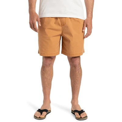 Abbildung von Quiksilver Taxer MIT Elastischem BUND Shorts, Herren, Größe: Large, Cmn