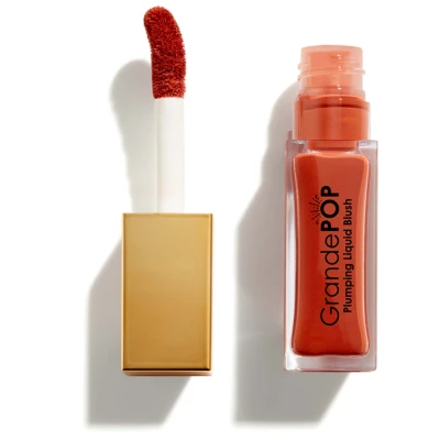 Abbildung von GRANDE Cosmetics GrandePOP Plumping Liquid Blush 10ml (Various Shades) Cinnamon Sugar