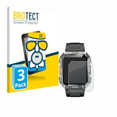 Abbildung von BROTECT Entspiegelungs Schutzglas für Baolubao W60 (3 Stück) Schutz Folie Panzerfolie Glas Matt [Extrem Kratzfest 9H, Anti Reflex, Fingerprint]
