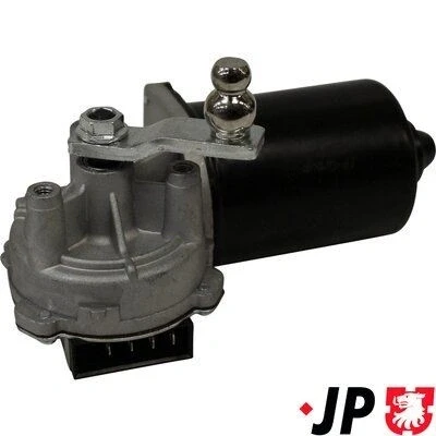 Abbildung von JP GROUP 1198200600 Scheibenwischermotor 12 vorne VOLKSWAGEN: Passat B5 Limousine, Variant
