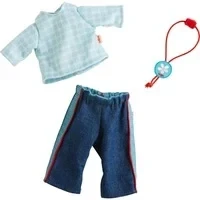 Abbildung von Kleiderset Jeans, Puppenzubehör