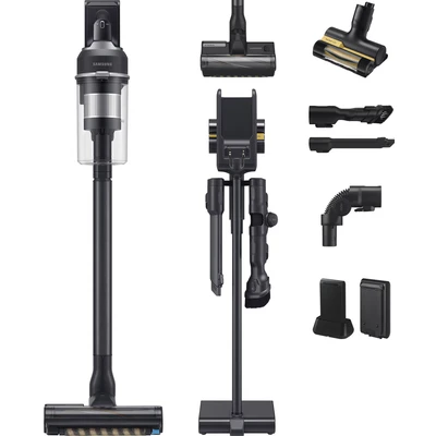 Abbildung von Samsung Akku Handstaubsauger &quot;Jet 95 Akku+ PetPRO, VS20C95D2TK/WD,&quot;, 2x Akkus