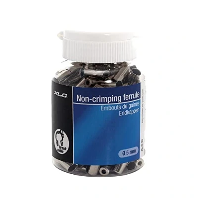 Abbildung von XLC Endkappen f. Bremsaussenhülle BR X10 schwarz. innen Ø5.0mm 200 St. in Fla...