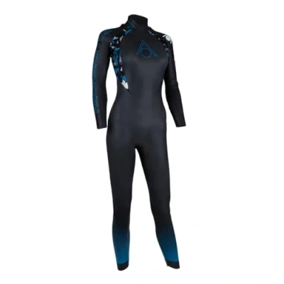 Abbildung von Aqua Sphere Damen Skin Fullsuit V3 Neoprenanzug, Größe XS