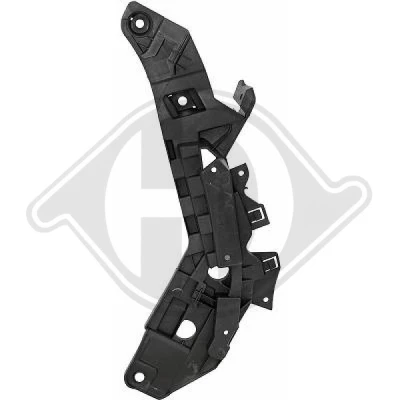 Abbildung von DIEDERICHS 3484865 Halter, Stoßfänger vorne links FIAT: Ducato III Bus, Kastenwagen, Pritsche / Fahrgestell