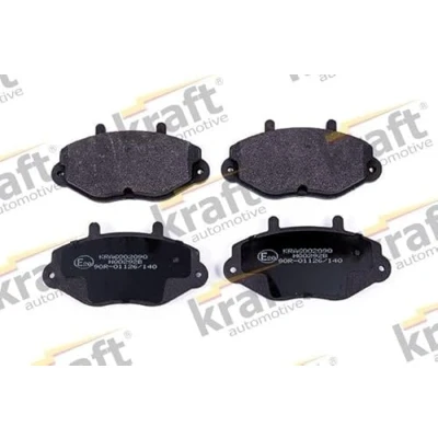 Abbildung von Bremsbelagsatz, Scheibenbremse KRAFT AUTOMOTIVE 6002090