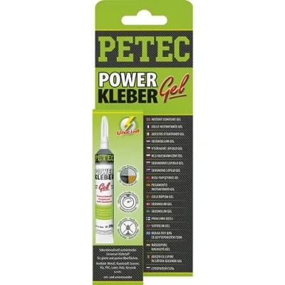 Abbildung von PETEC 93720 Sekundenkleber Tube farblos silikonfrei 20