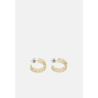 Abbildung von Calvin Klein Polished OPEN Earrings Ohrringe goldcoloured, Damen, Größe: One Size, Gold coloured