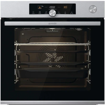 Abbildung von GORENJE Backofen &quot;BPSA 6747&quot;, BPSA6747A08XWI, Pyrolyse, 2fach Teleskopauszug, Wassertank für Dampf