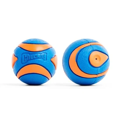 Abbildung von Chuckit Tierball Ultra Squeaker Ball S 5 cm 2 pcs.