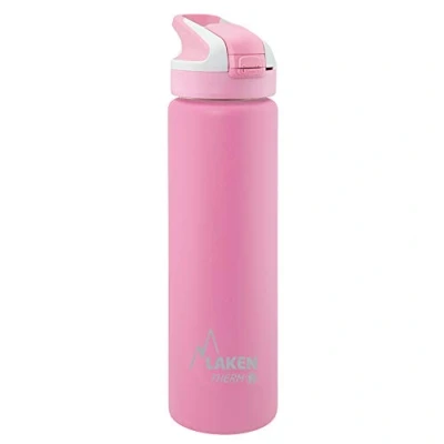 Abbildung von Laken Unisex Erwachsene Thermoskanne TS7P Thermoskanne, Rosa, 18/8 0.75L