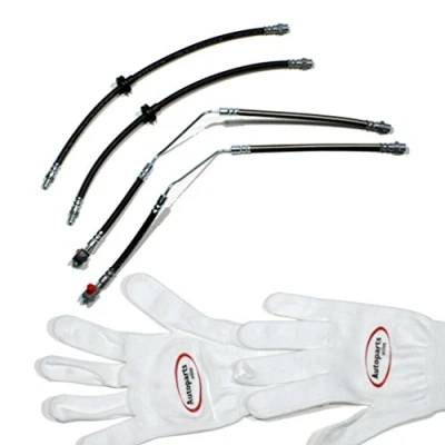 Abbildung von Autoparts Online Set 60003098 4 x Bremsschläuche vorne + hinten