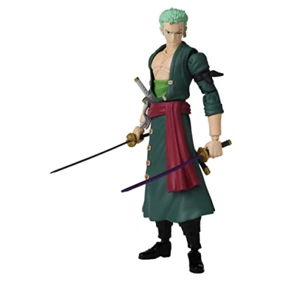 Abbildung von BANDAI Anime Heroes One Piece Figur 17 cm Lorenor Zorro 36932