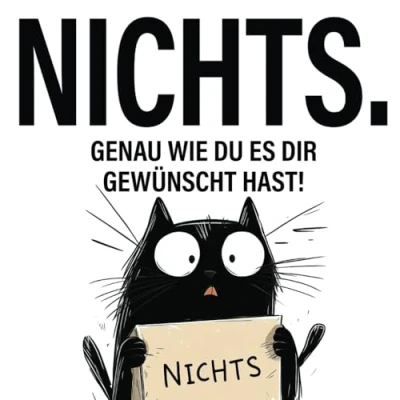 Abbildung von Nichts. genau wie du es dir gewünscht hast!: Das perfekte Geschenk für alle, die sich nichts haben