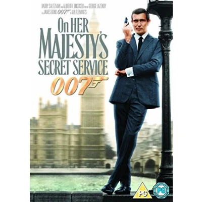 Abbildung von On Her Majesty&#039;s Secret Service