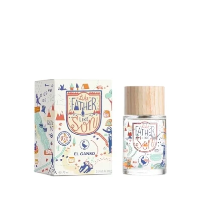 Abbildung von El Ganso Like Father Son Eau de Toilette 75 ml