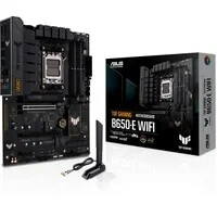 Abbildung von ASUS TUF Gaming B650 E WiFi Mainboard Sockel AMD AM5 (Ryzen 7000, ATX, PCIe 5.0, DDR5 Speicher, 6E, USB 3.2 Gen 2x2 Typ C, Aura Sync)