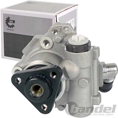 Abbildung von ESEN SKV 10SKV102 Hydraulikpumpe hydraulisch 100bar Druckbegrenzungsventil 75l/h Flügelzellenpumpe Aluminium Drehrichtung im Uhrzeigersinn