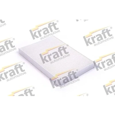 Abbildung von KRAFT 1730065 Innenraumfilter Partikelfilter 300 204 30 AUDI: A4 B7 Limousine, B6 Avant, A6 C5 SEAT: Exeo ST, Limousine