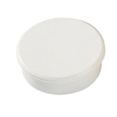 Abbildung von Dahle Bürotechnik Magnet 38 mm 95438, 13.5 x mm, 2500 g, weiß