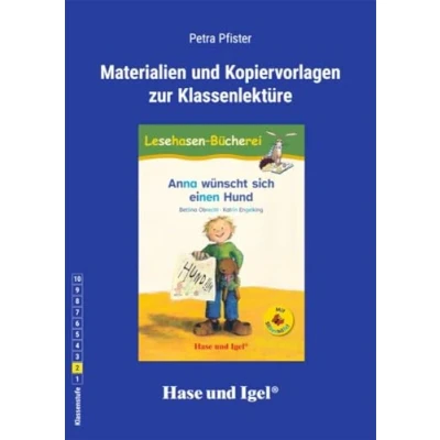 Abbildung von Begleitmaterial:Anna wünscht sich einen Hund / Silbenhilfe