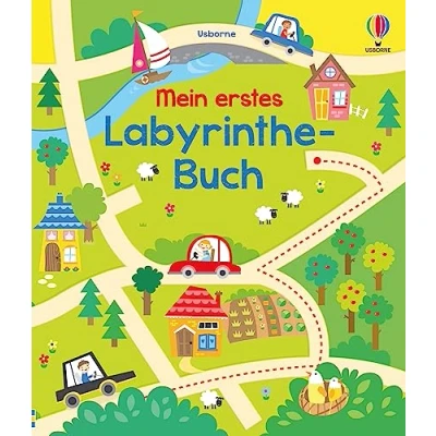 Abbildung von Mein erstes Labyrinthe Buch: altersgerechte fördern Vorstellungsvermögen und Problemlösungsfähigkeiten ab 3 Jahren
