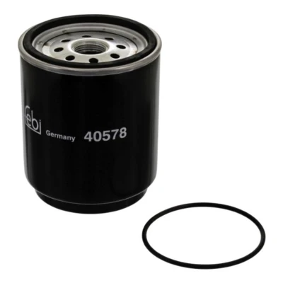 Abbildung von FEBI BILSTEIN 100573 Wasserpumpe Grauguss elektromagnetisch