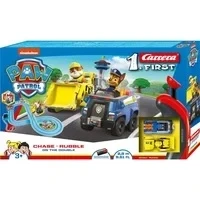 Abbildung von Carrera® Autorennbahn Carrera 20063035 FIRST PAW PATROL On the Double Rennbahn