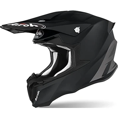Abbildung von Airoh HELMET TWIST 2.0 COLOR BLACK MATT XL, schwarz